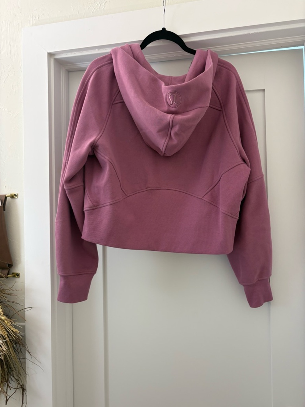 Lululemon Scuba Oversized Full Zip Hoodie - Velvet Dusk - Picture 2 of 2